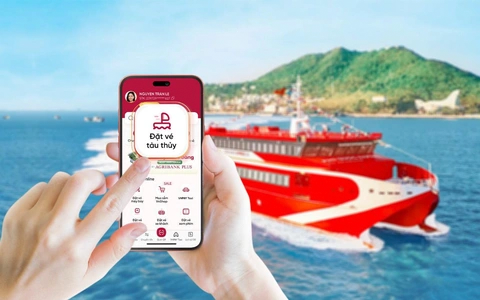 Đặt vé tàu thủy